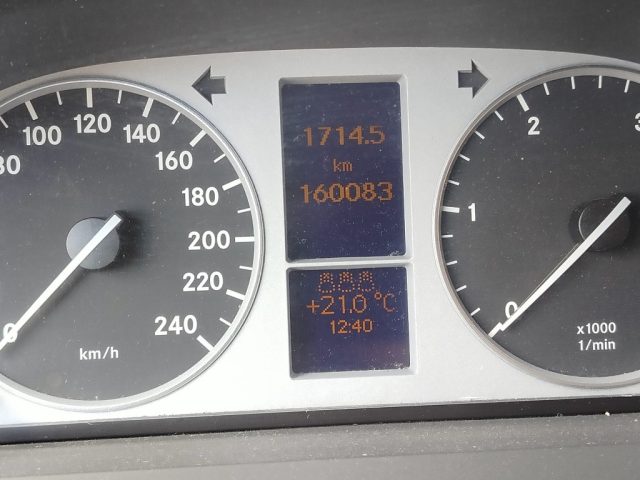 MERCEDES-BENZ B 180 usata, con Cerchi in lega