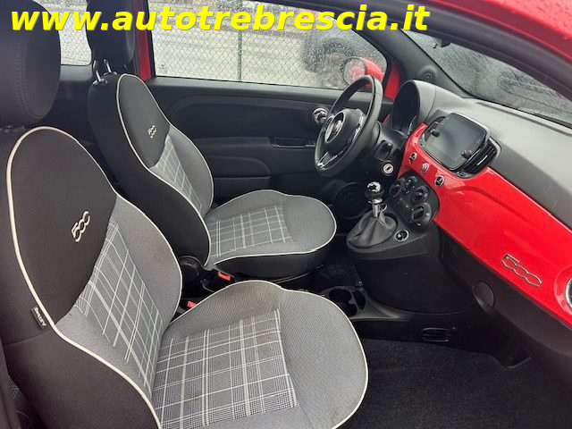 FIAT 500 usata, con Cerchi in lega