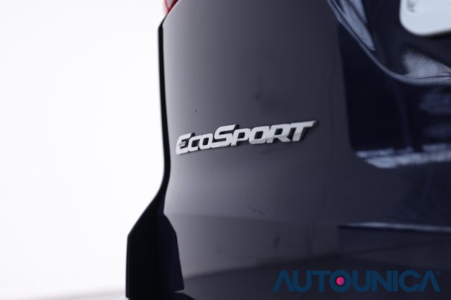 FORD EcoSport usata, con Sensore di pioggia
