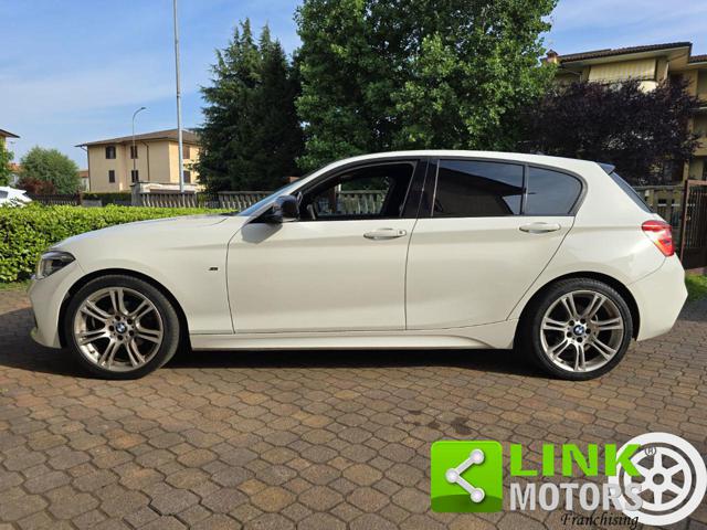 BMW 116 usata, con Sensore di pioggia
