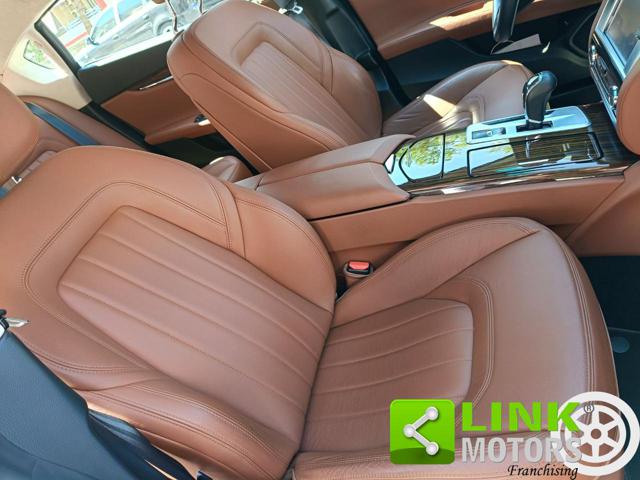 MASERATI Quattroporte usata, con Supporto lombare