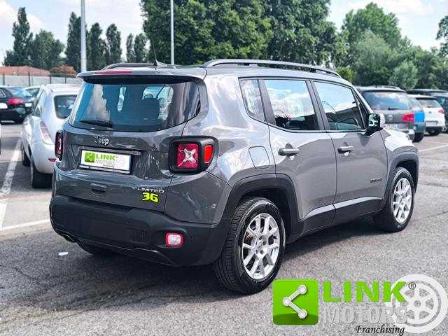 JEEP Renegade usata, con ESP