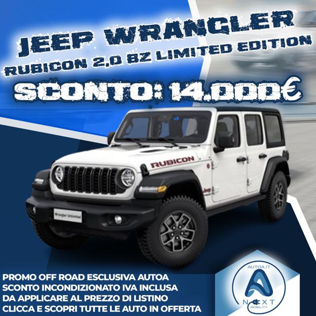 JEEP Wrangler usata, con ABS