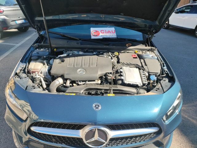 MERCEDES-BENZ A 180 usata, con Volante in pelle