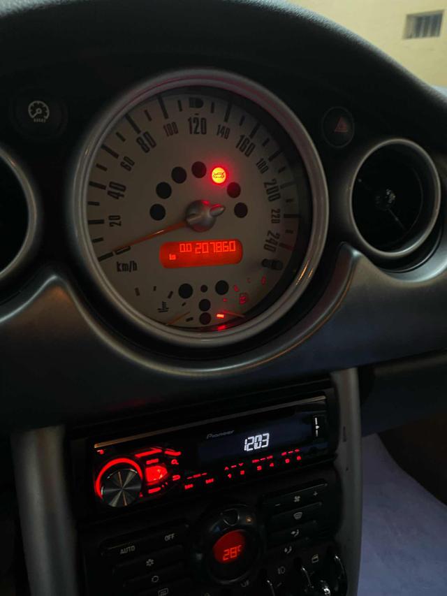 MINI Mini usata, con ESP