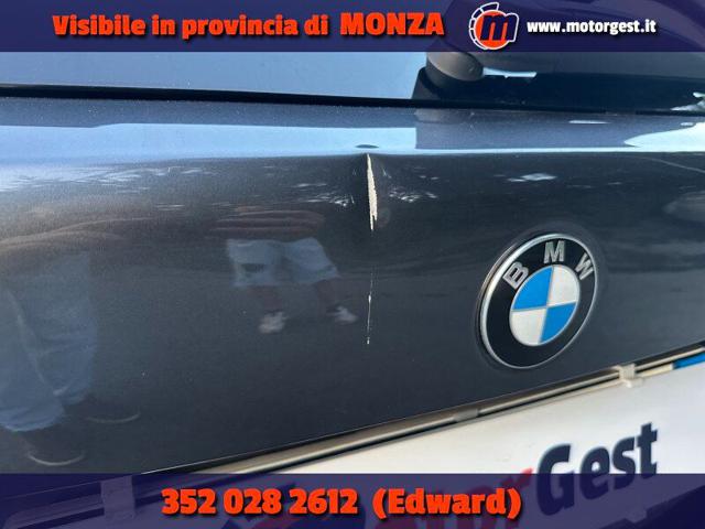 BMW 116 usata, con Hill holder