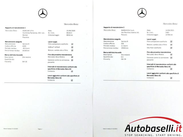 MERCEDES-BENZ GLC 220 usata 76