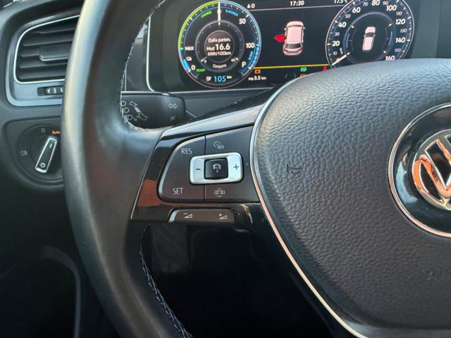 VOLKSWAGEN e-Golf usata, con Sedili riscaldati