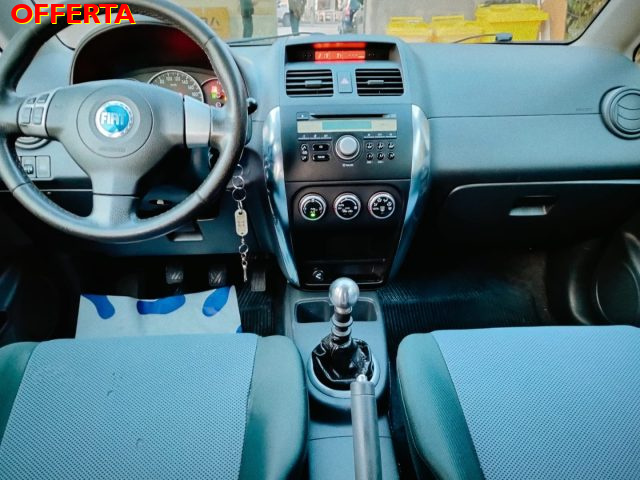 FIAT Sedici usata 13
