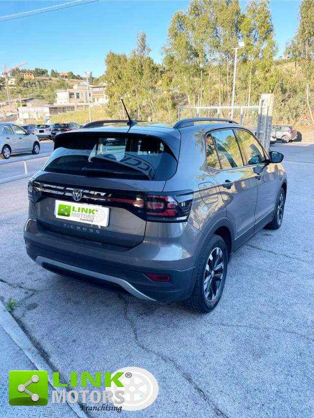 VOLKSWAGEN T-Cross usata, con Airbag laterali