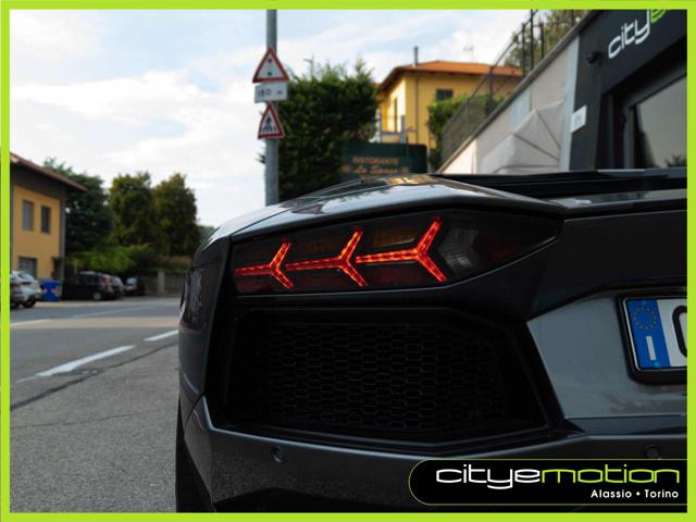 LAMBORGHINI Aventador usata, con Interni in pelle