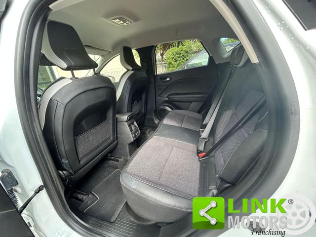 RENAULT Captur usata, con Cerchi in lega