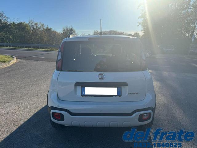 FIAT Panda Cross usata, con Alzacristalli elettrici