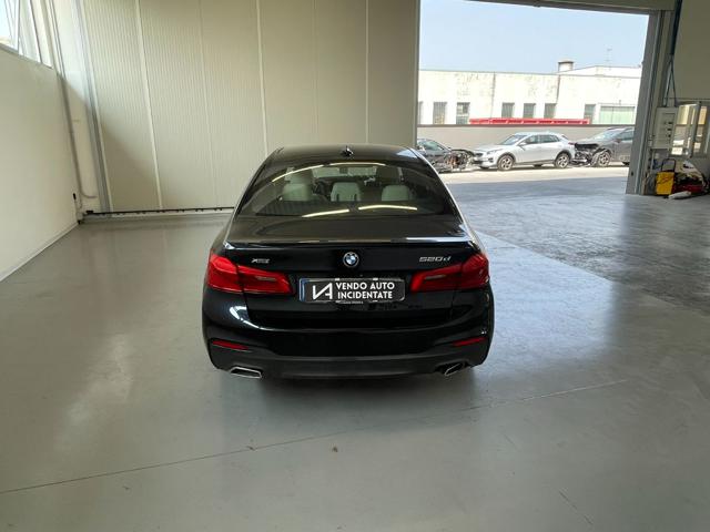 BMW 520 usata, con Antifurto
