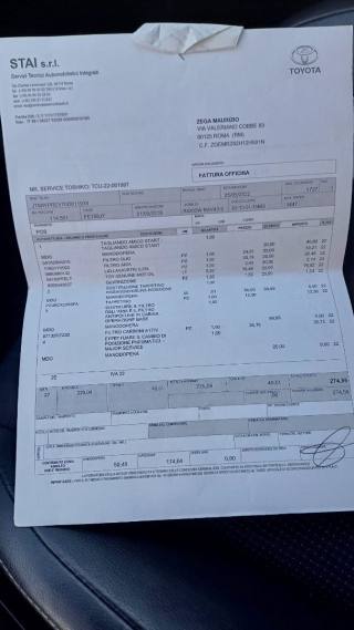 TOYOTA RAV 4 usata, con Fari LED