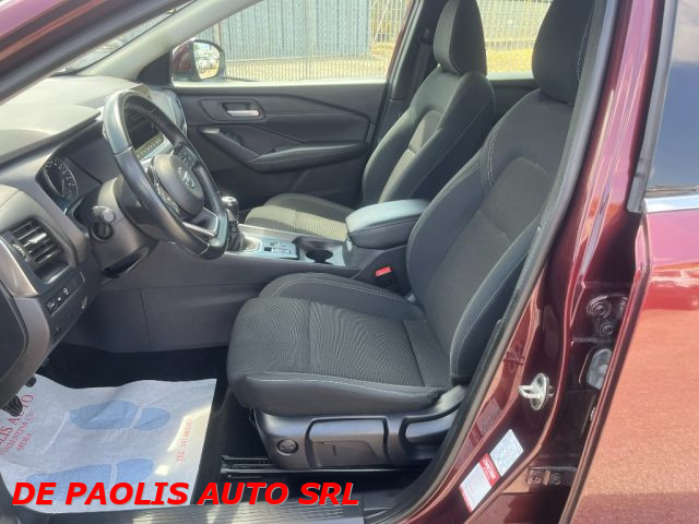 NISSAN Qashqai usata, con Autoradio