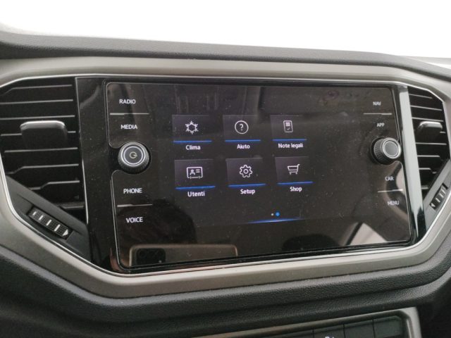 VOLKSWAGEN T-Roc usata, con Immobilizzatore elettronico