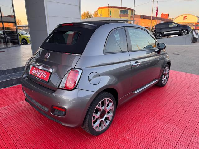 FIAT 500C usata, con Alzacristalli elettrici