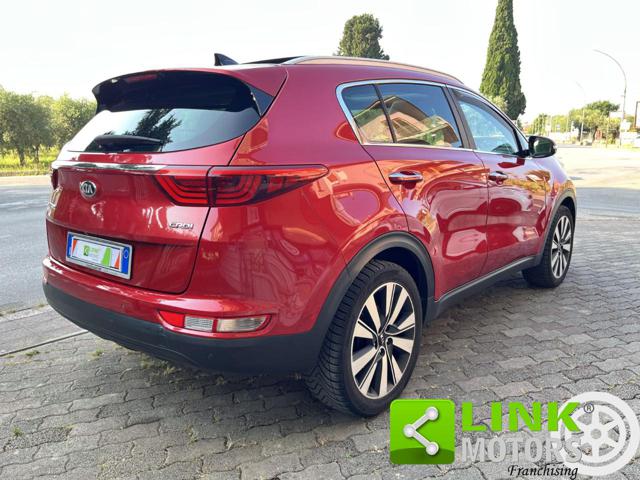 KIA Sportage usata, con Fendinebbia