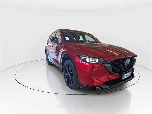 MAZDA CX-5 usata, con Telecamera per parcheggio assistito