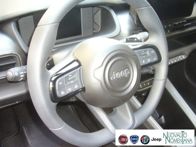 JEEP Avenger usata, con Sedile posteriore sdoppiato