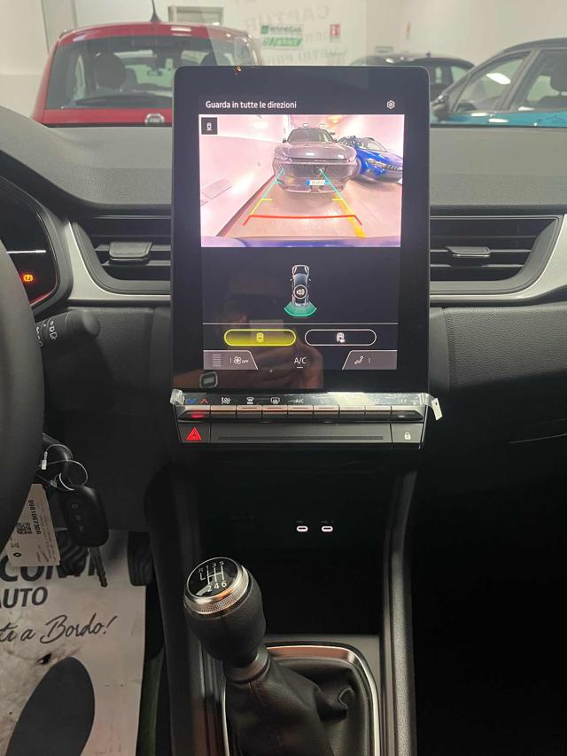 RENAULT Captur usata, con Autoradio