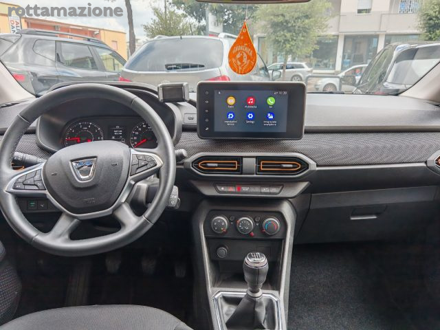 DACIA Sandero usata, con Specchietti laterali elettrici