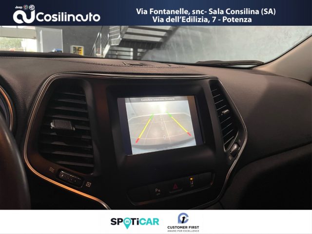 JEEP Cherokee usata, con Immobilizzatore elettronico