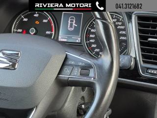 SEAT Leon usata, con Volante in pelle