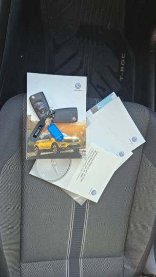 VOLKSWAGEN T-Roc usata, con Climatizzatore