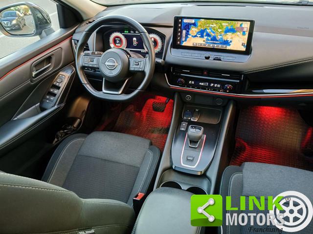NISSAN Qashqai usata, con Touch screen