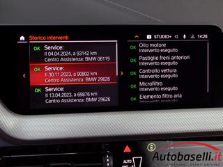 BMW 118 usata, con Boardcomputer