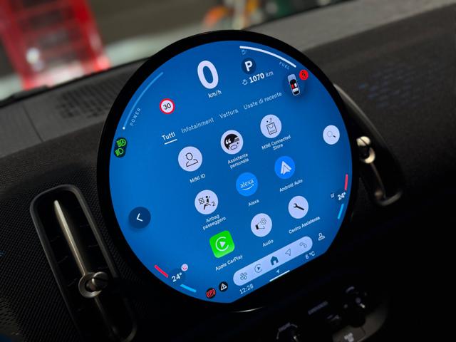 MINI Countryman usata, con Touch screen