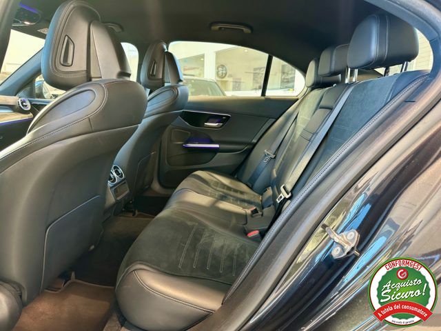 MERCEDES-BENZ C 220 usata, con Sedile posteriore sdoppiato