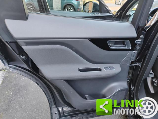 JAGUAR F-Pace usata, con Filtro antiparticolato