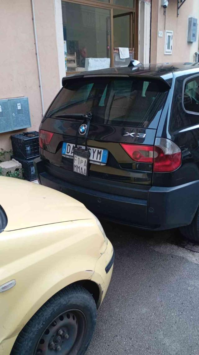 BMW X3 usata, con Airbag