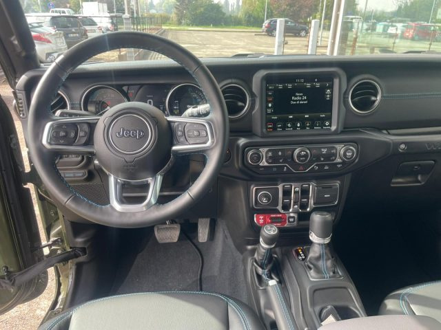 JEEP Wrangler usata, con Fendinebbia