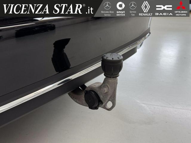MERCEDES-BENZ C 200 usata, con Gancio traino