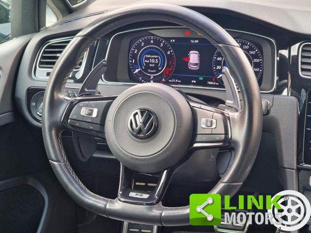 VOLKSWAGEN Golf R usata, con Sensori di parcheggio posteriori