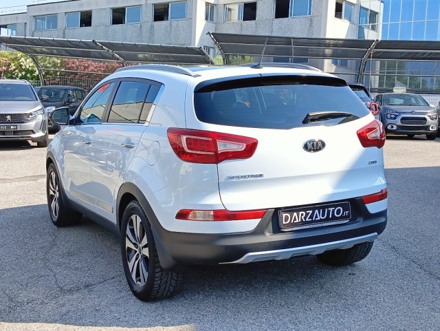KIA Sportage usata, con Tettuccio apribile