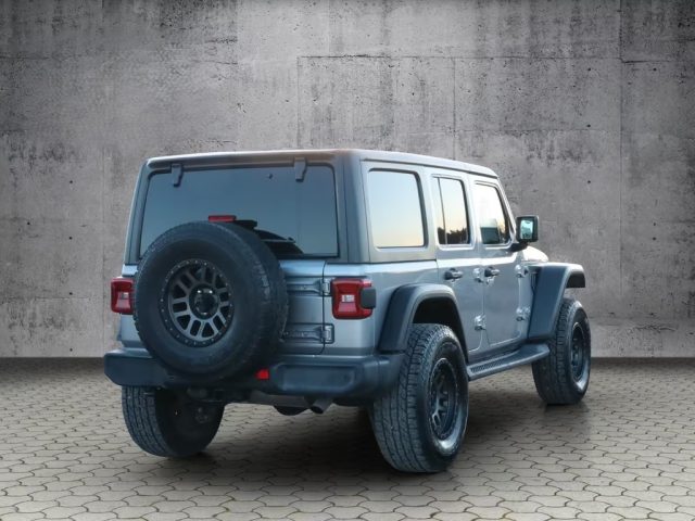 JEEP Wrangler usata, con Airbag Passeggero