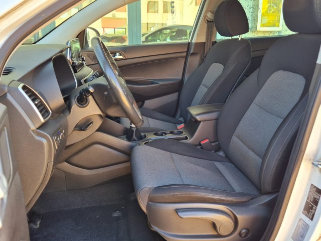 HYUNDAI Tucson usata, con Immobilizzatore elettronico