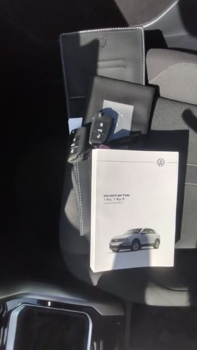 VOLKSWAGEN T-Roc usata, con Immobilizzatore elettronico