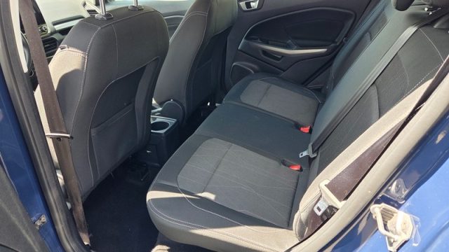 FORD EcoSport usata, con Volante in pelle