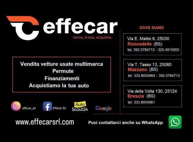 BMW 316 usata, con Fari Xenon