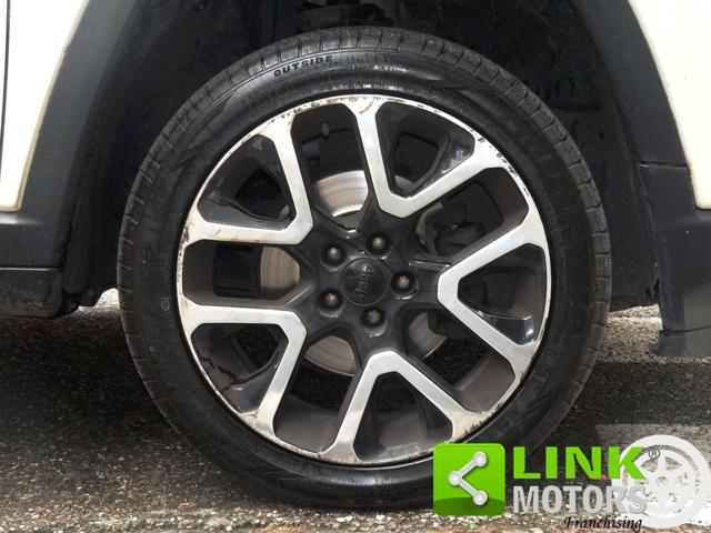 JEEP Compass usata, con ESP