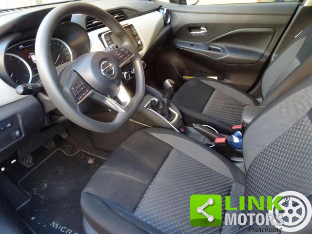 NISSAN Micra usata, con Chiusura centralizzata