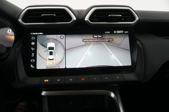 MG ZS usata, con Touch screen