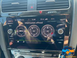 VOLKSWAGEN Golf usata, con Leve al volante