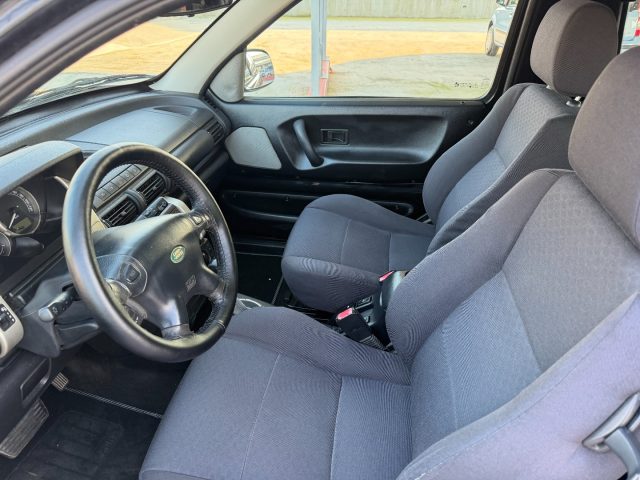 LAND ROVER Freelander usata, con Interni in pelle